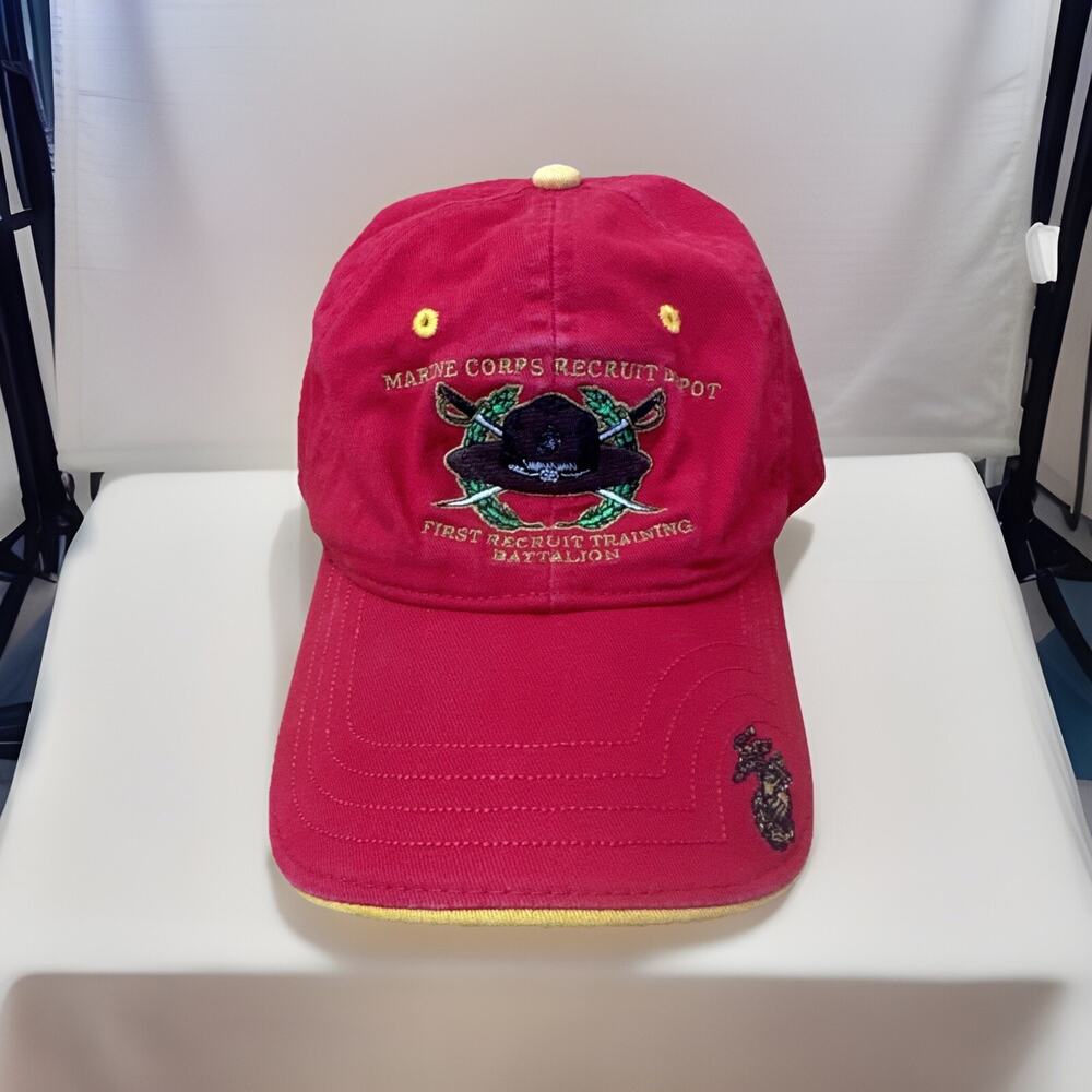 Marine Corps Rrecruit Depot First Recruit Training Battalion USMC Ball Cap Hat